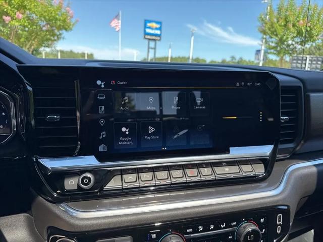 2025 Chevrolet Silverado 1500 4WD Crew Cab Short Bed High Country