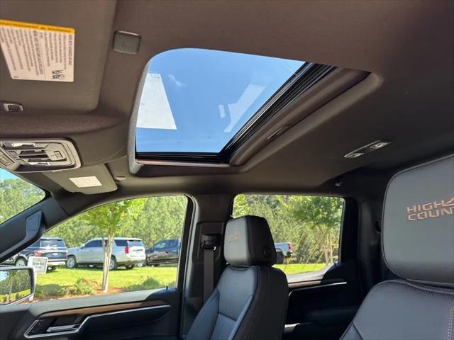 2025 Chevrolet Silverado 1500 4WD Crew Cab Short Bed High Country