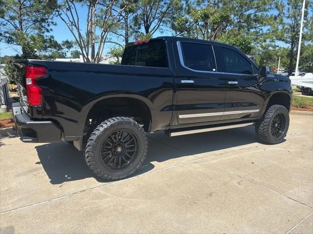 2025 Chevrolet Silverado 1500 4WD Crew Cab Short Bed High Country