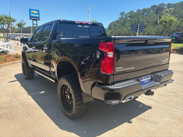 2025 Chevrolet Silverado 1500 4WD Crew Cab Short Bed High Country