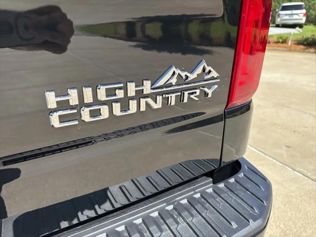 2025 Chevrolet Silverado 1500 4WD Crew Cab Short Bed High Country