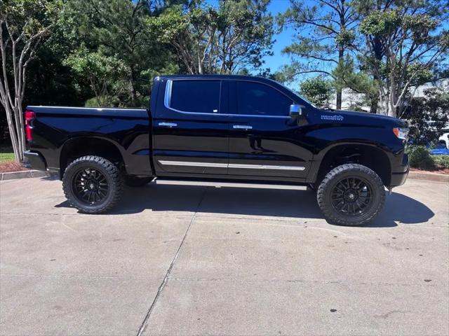 2025 Chevrolet Silverado 1500 4WD Crew Cab Short Bed High Country