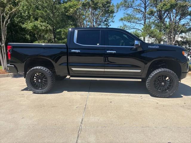 2025 Chevrolet Silverado 1500 4WD Crew Cab Short Bed High Country