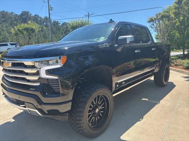 2025 Chevrolet Silverado 1500 4WD Crew Cab Short Bed High Country