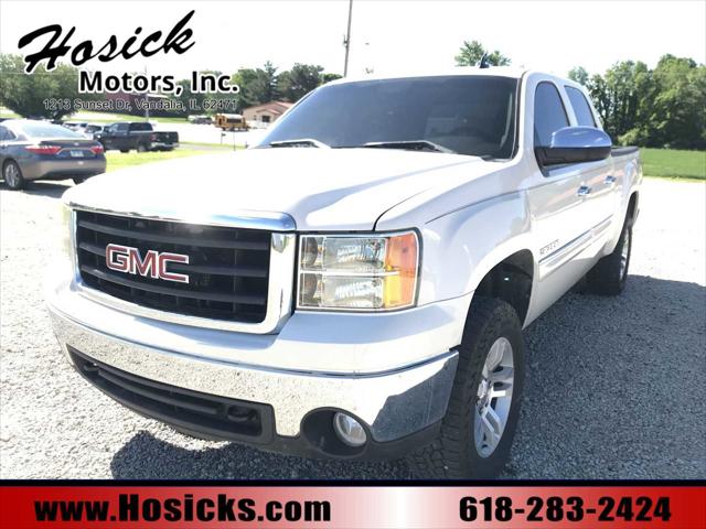 2013 GMC Sierra 1500 SLE