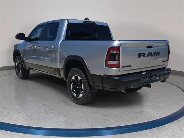 2021 Ram 1500 Rebel Crew Cab 4x4 5'7" Box
