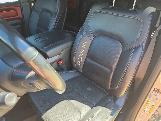 2021 Ram 1500 Rebel Crew Cab 4x4 5'7" Box