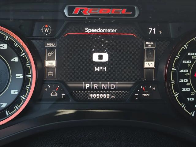 2021 Ram 1500 Rebel Crew Cab 4x4 5'7" Box