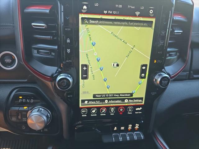 2021 Ram 1500 Rebel Crew Cab 4x4 5'7" Box