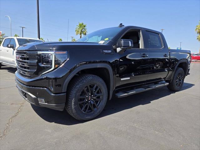 2025 GMC Sierra 1500 4WD Crew Cab Short Box Elevation with 3SB