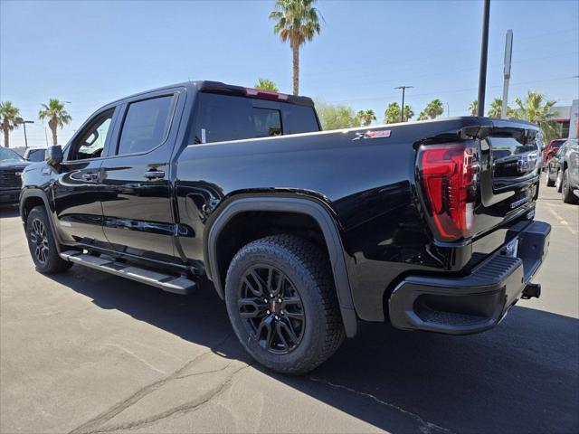 2025 GMC Sierra 1500 4WD Crew Cab Short Box Elevation with 3SB
