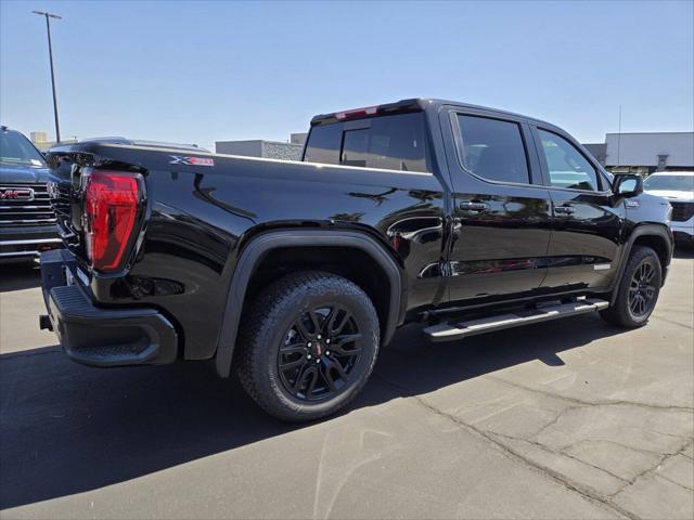 2025 GMC Sierra 1500 4WD Crew Cab Short Box Elevation with 3SB