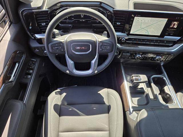 2025 GMC Sierra 1500 4WD Crew Cab Short Box Elevation with 3SB