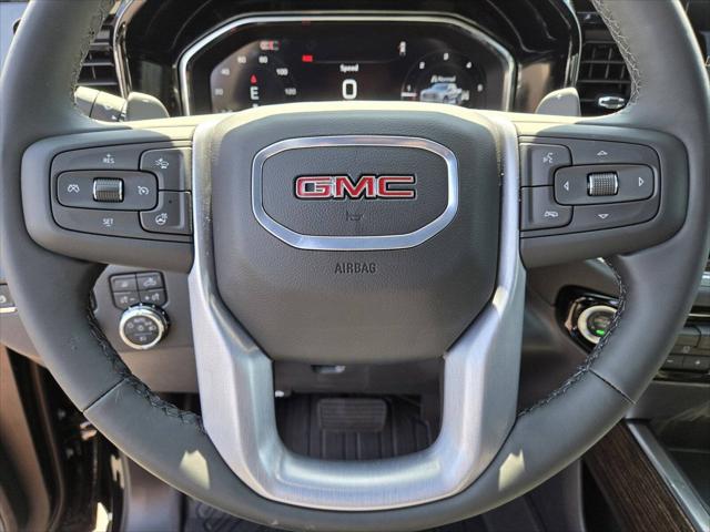 2025 GMC Sierra 1500 4WD Crew Cab Short Box Elevation with 3SB