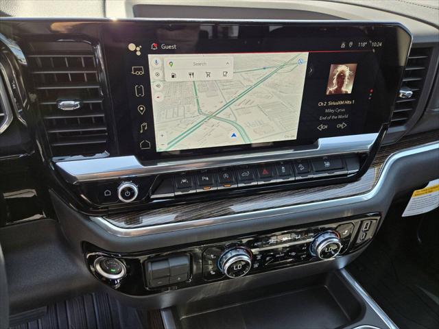 2025 GMC Sierra 1500 4WD Crew Cab Short Box Elevation with 3SB