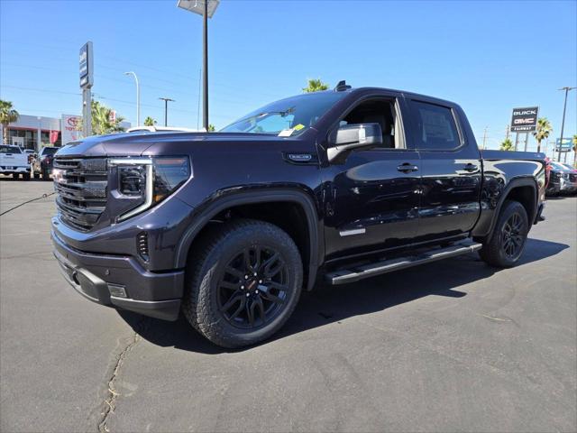 2025 GMC Sierra 1500 4WD Crew Cab Short Box Elevation with 3SB