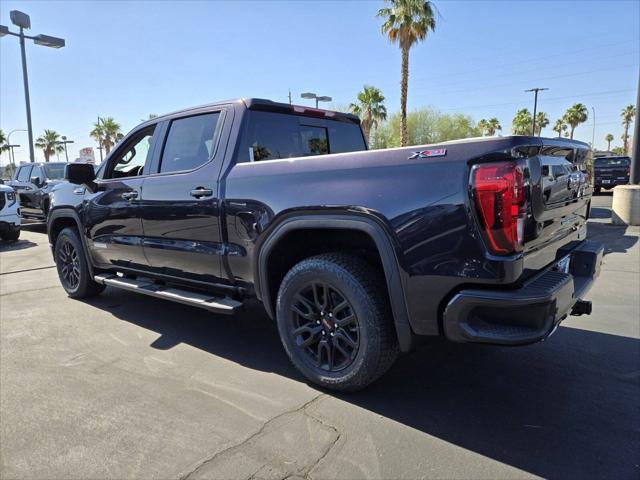2025 GMC Sierra 1500 4WD Crew Cab Short Box Elevation with 3SB