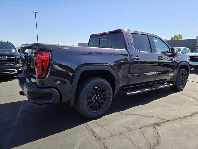 2025 GMC Sierra 1500 4WD Crew Cab Short Box Elevation with 3SB