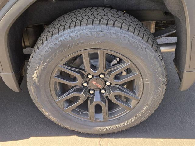 2025 GMC Sierra 1500 4WD Crew Cab Short Box Elevation with 3SB