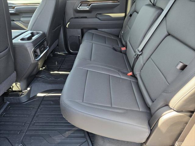 2025 GMC Sierra 1500 4WD Crew Cab Short Box Elevation with 3SB