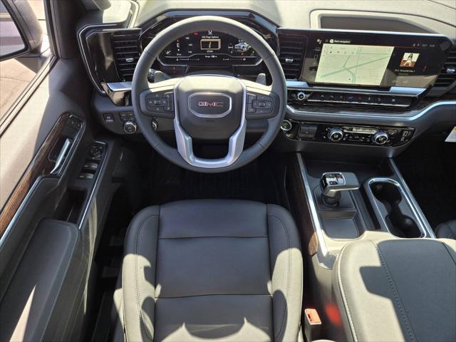 2025 GMC Sierra 1500 4WD Crew Cab Short Box Elevation with 3SB