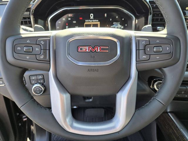 2025 GMC Sierra 1500 4WD Crew Cab Short Box Elevation with 3SB