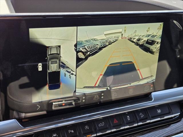 2025 GMC Sierra 1500 4WD Crew Cab Short Box Elevation with 3SB