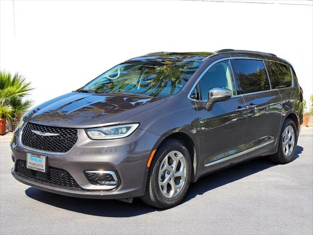 2022 Chrysler Pacifica Limited