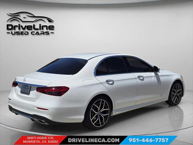 2022 Mercedes-Benz E 350 E 350