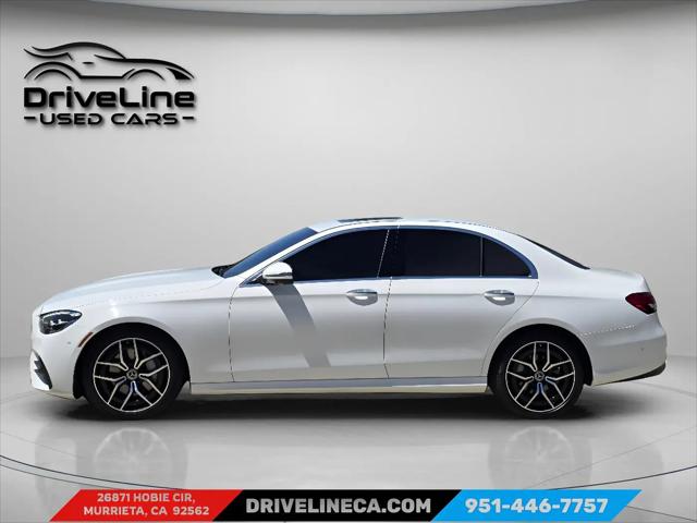 2022 Mercedes-Benz E 350 E 350