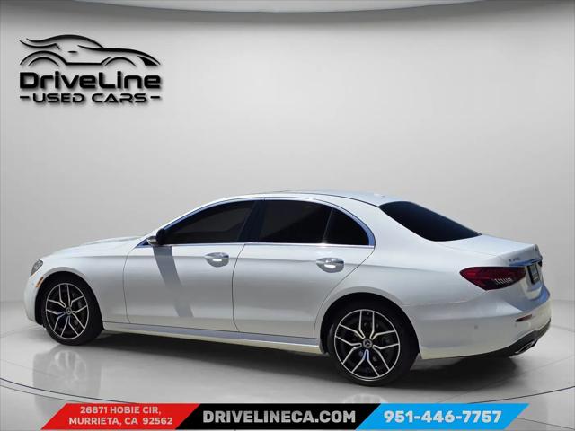 2022 Mercedes-Benz E 350 E 350