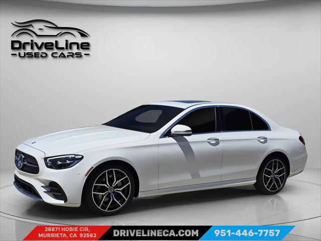2022 Mercedes-Benz E 350 E 350
