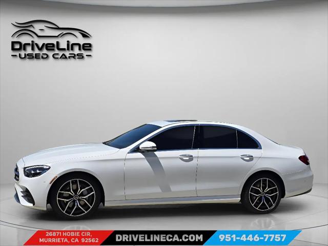 2022 Mercedes-Benz E 350 E 350