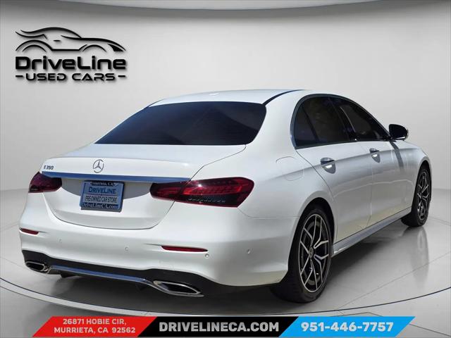 2022 Mercedes-Benz E 350 E 350
