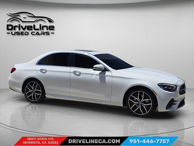 2022 Mercedes-Benz E 350 E 350