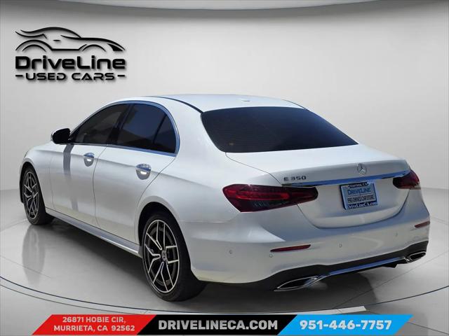 2022 Mercedes-Benz E 350 E 350
