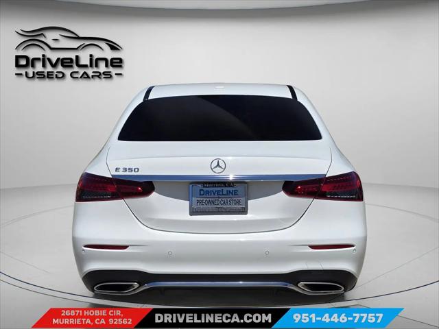 2022 Mercedes-Benz E 350 E 350