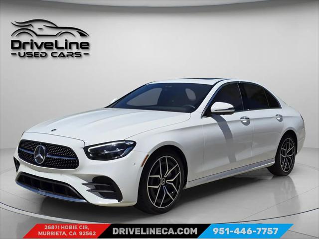 2022 Mercedes-Benz E 350 E 350