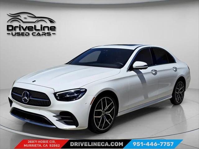 2022 Mercedes-Benz E 350 E 350 for sale in Murrieta, CA
