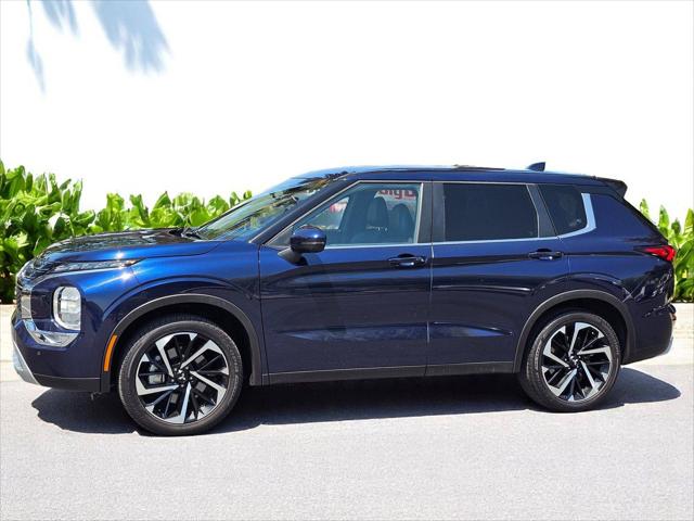 2024 Mitsubishi Outlander SE Black Edition S-AWC