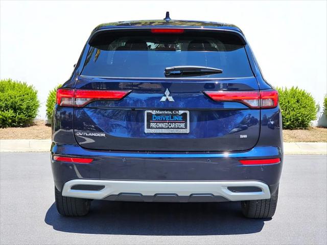 2024 Mitsubishi Outlander SE Black Edition S-AWC