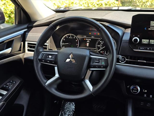 2024 Mitsubishi Outlander SE Black Edition S-AWC