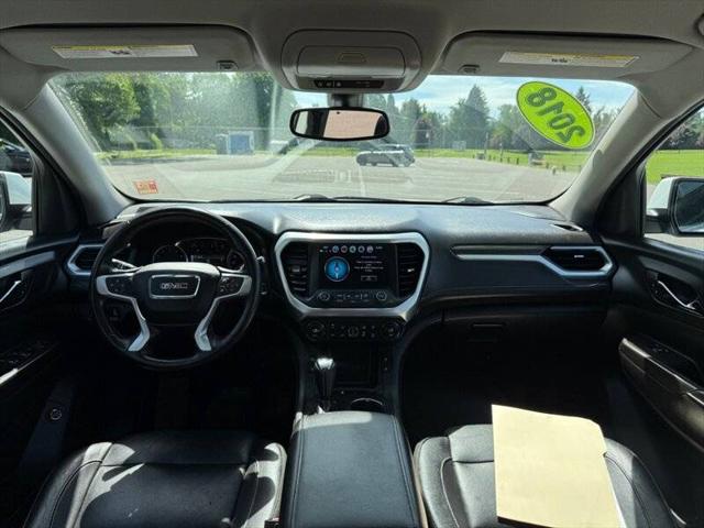 2018 GMC Acadia SLT-1