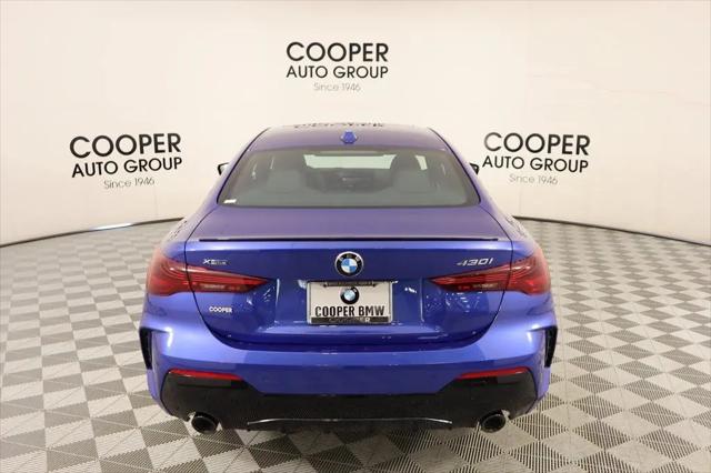 2026 BMW 4 Series 430i xDrive