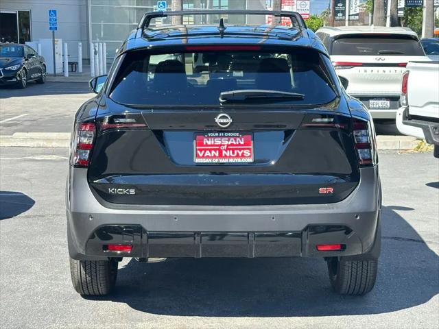 2025 Nissan Kicks SR FWD