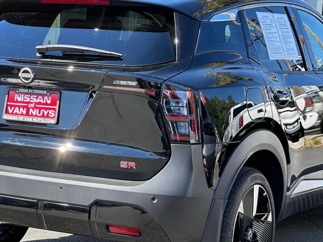 2025 Nissan Kicks SR FWD