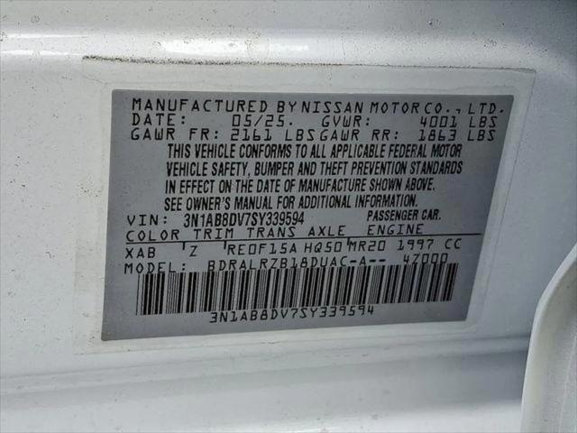 2025 Nissan Sentra SR