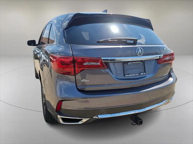2018 Acura MDX Standard