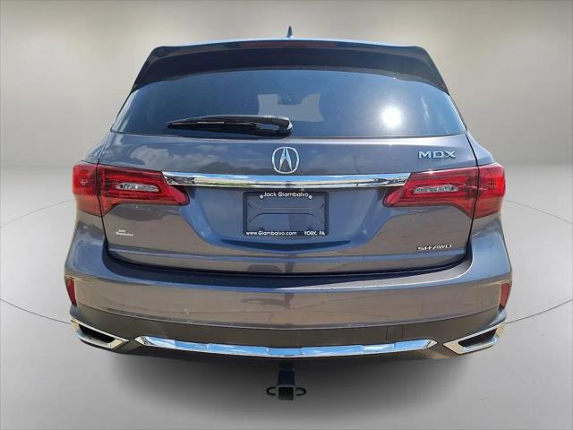 2018 Acura MDX Standard