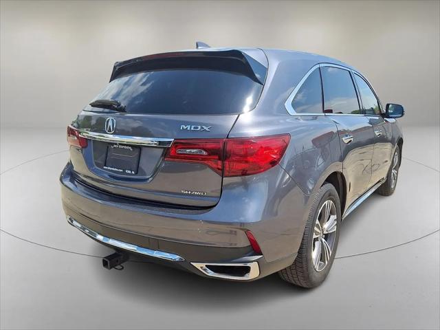 2018 Acura MDX Standard